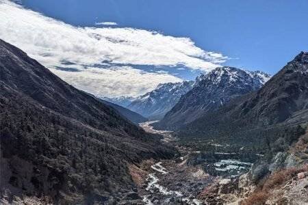 Yumthang Valley View Point