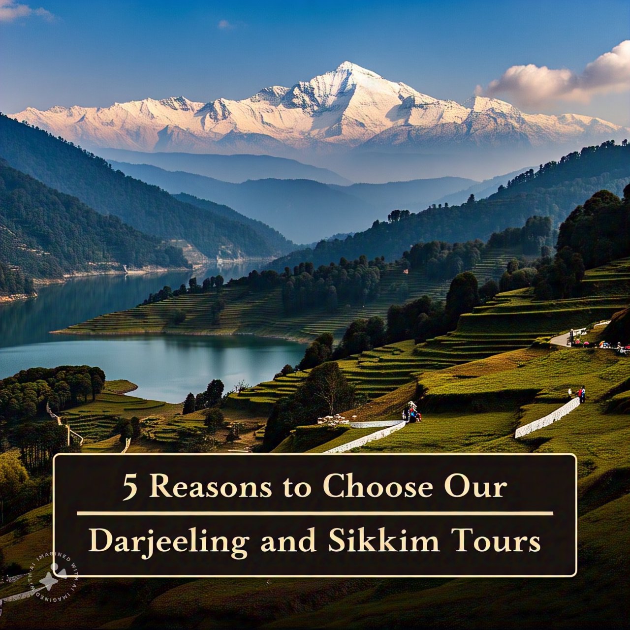 5 Reasons to Choose Our Darjeeling and Sikkim Tours