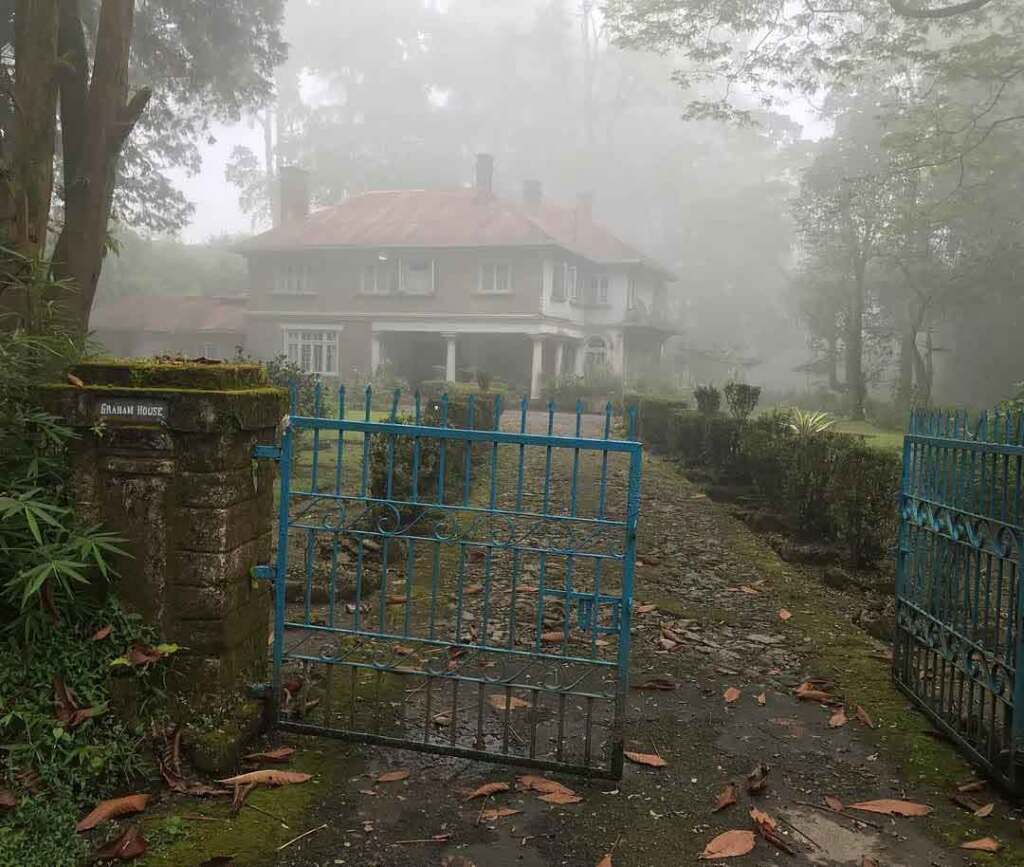 Dr. Graham’s Home