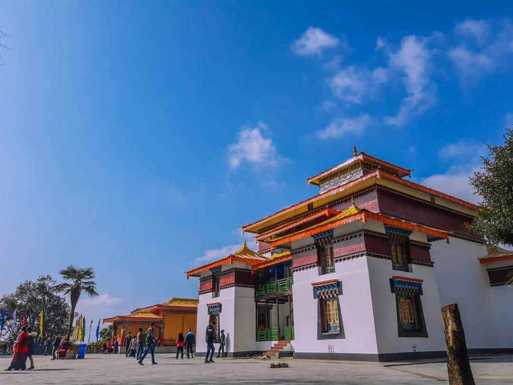 Enchey-Monastery.