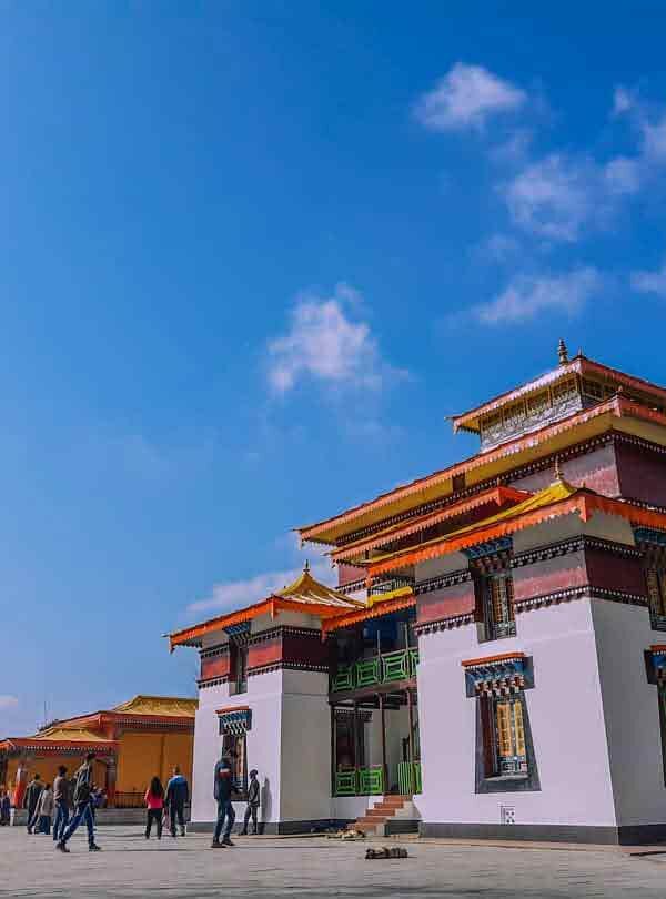 Enchey-Monastery.