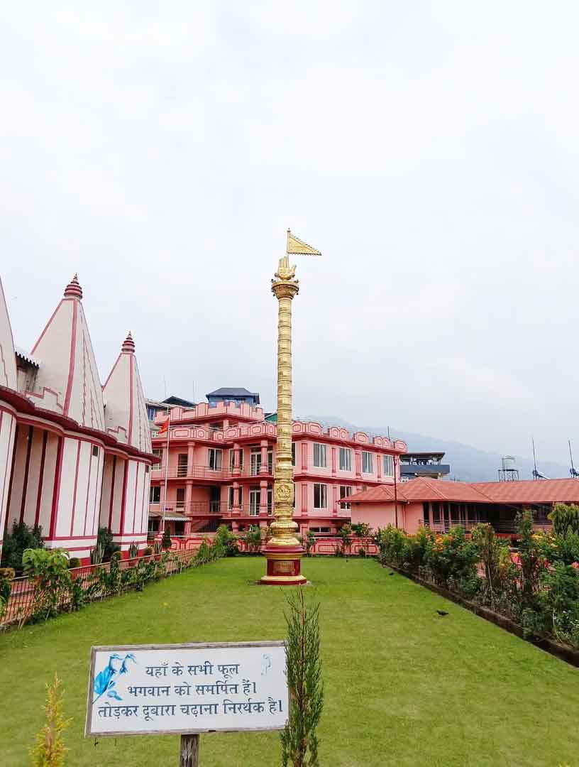Mangal Dham Temple.