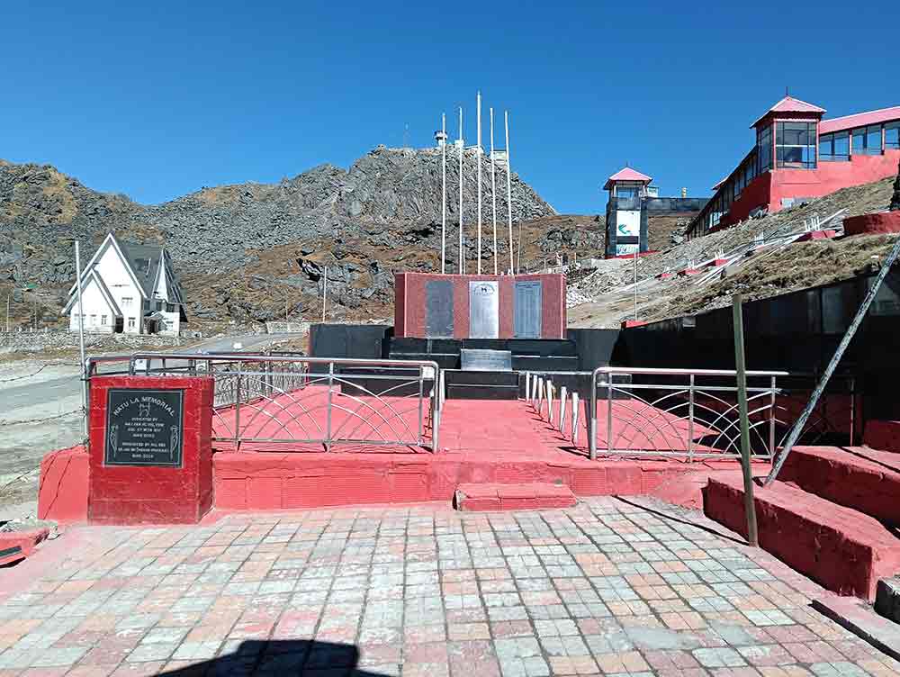 A historic mountain pass on the Indo-China border, rich in history and panoramic views.