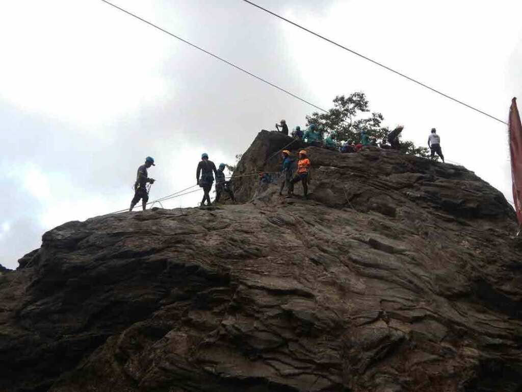 Tenzoing Rock