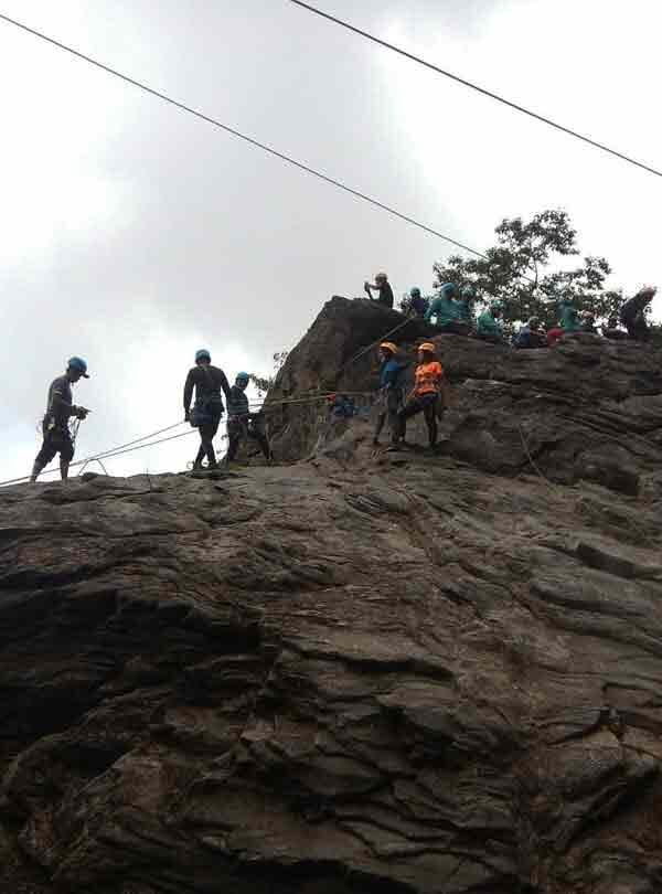 Tenzoing Rock