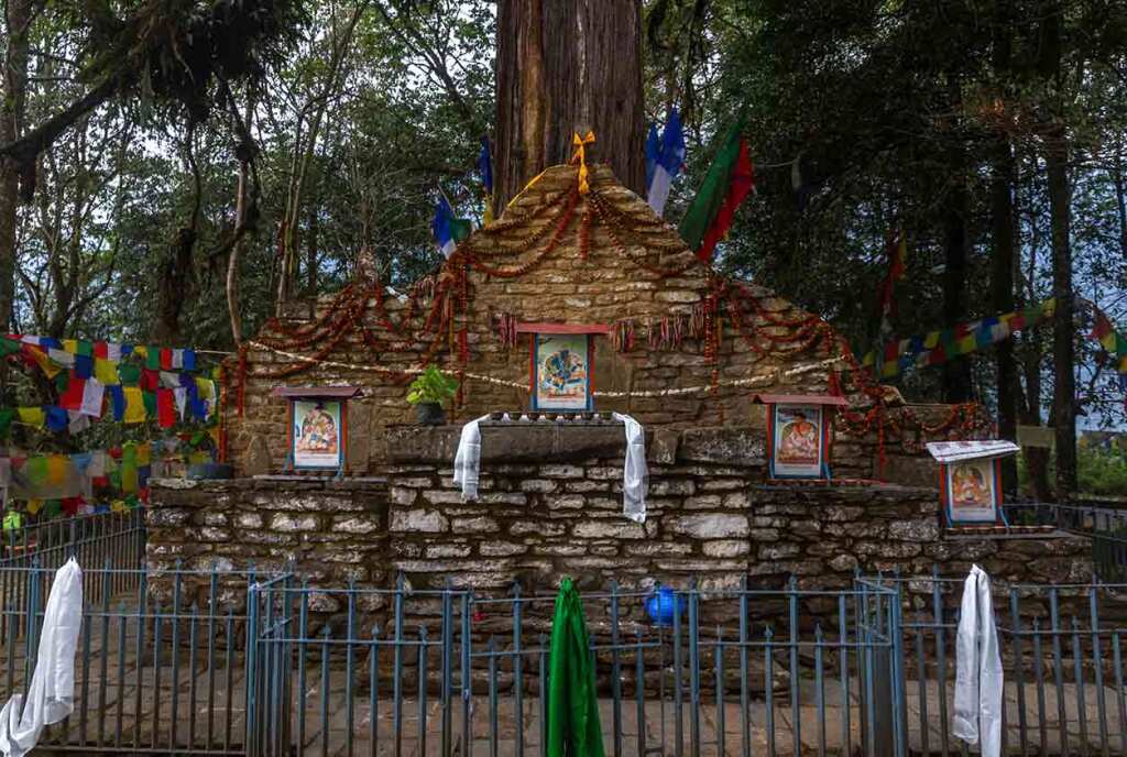 Yuksom Coronation Throne