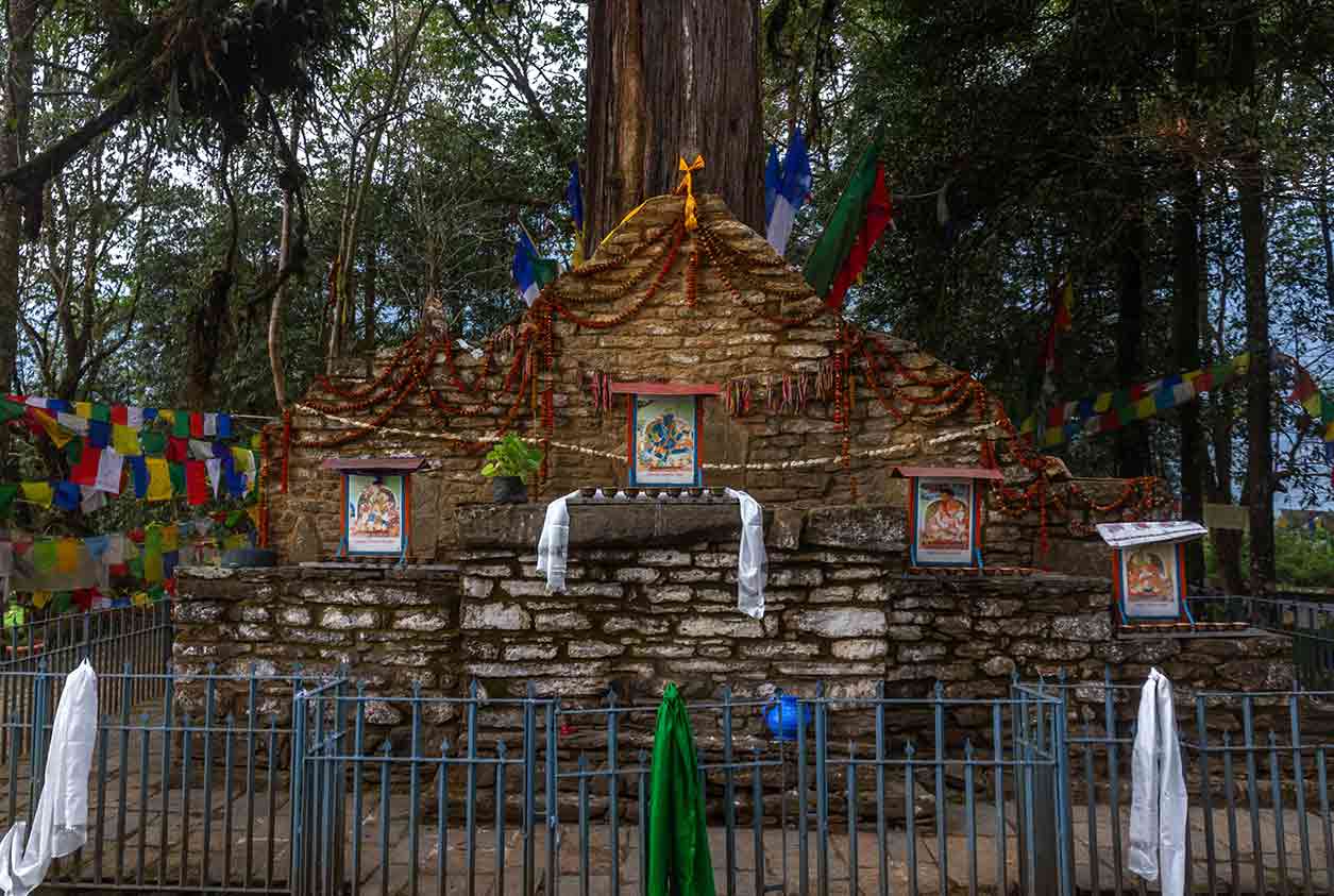 Yuksom Coronation Throne